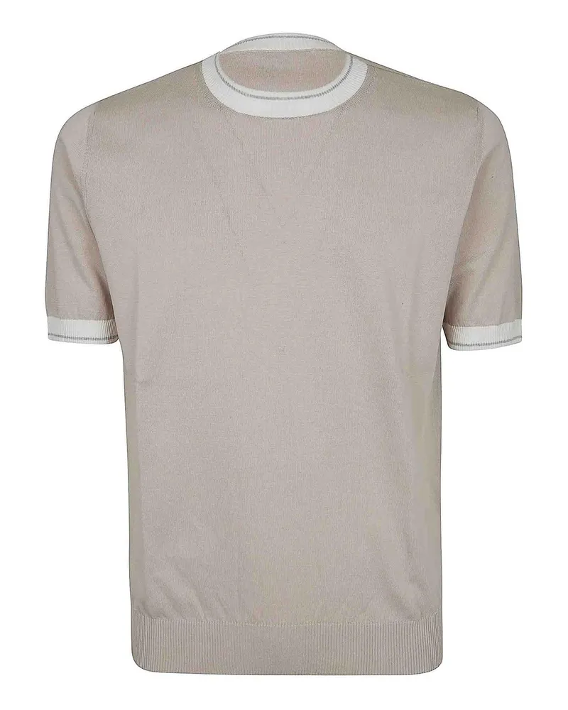 Eleventy T-Shirt - Weiß Weiß