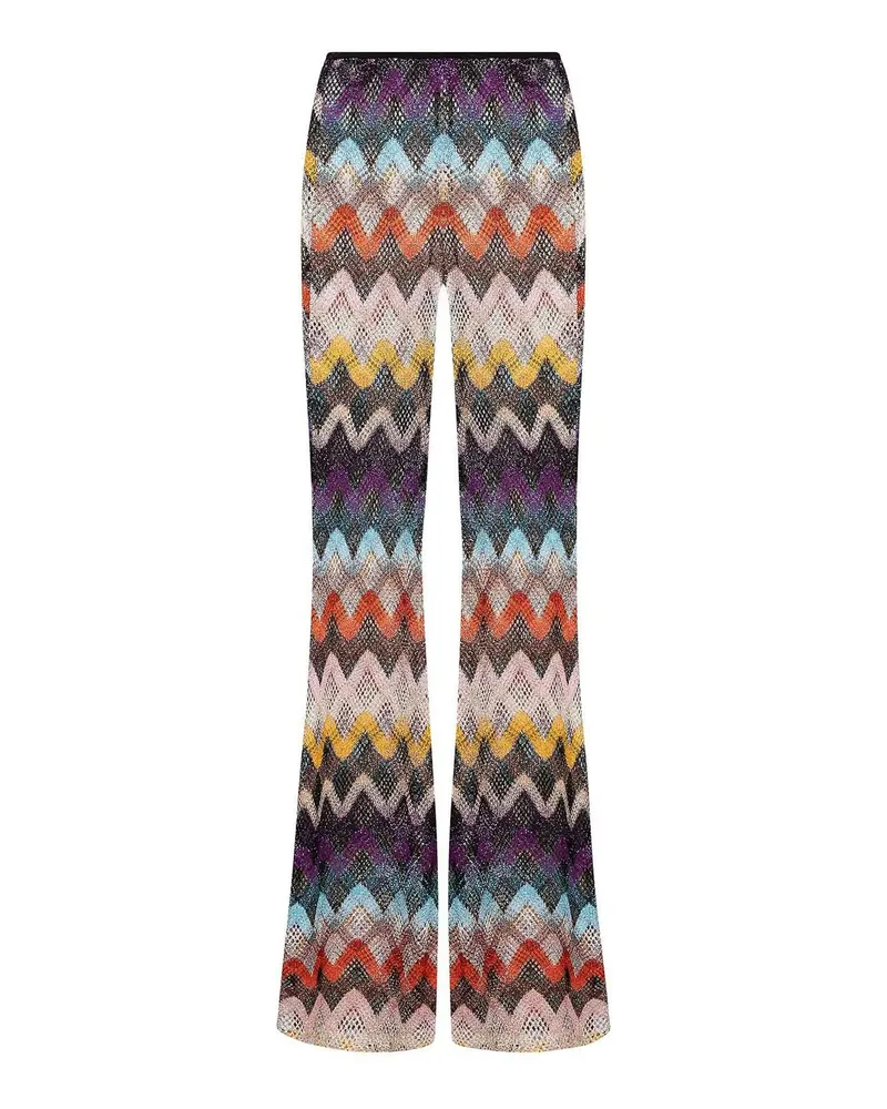 Missoni Casual Hose - Bunt Bunt