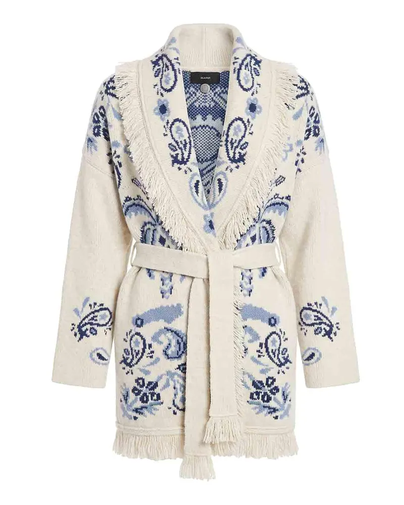 Alanui Cardigan - Weiß Weiß