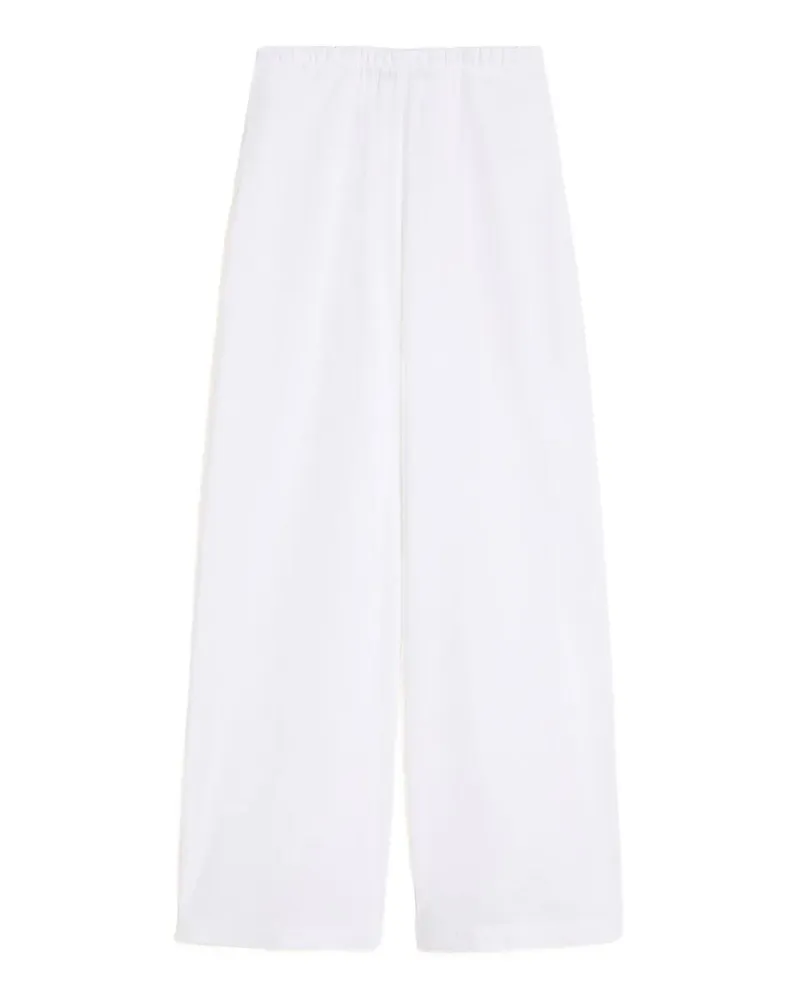 Max Mara Casual Hose - Weiß Weiß