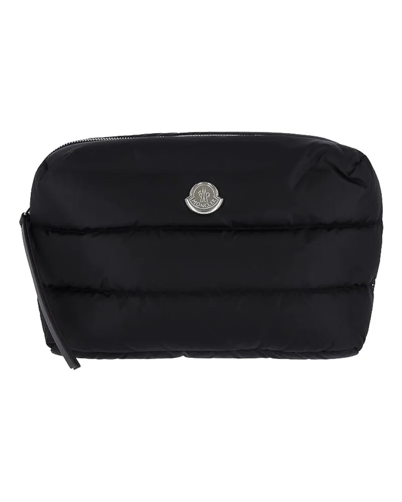 Moncler Clutch - Schwarz Schwarz