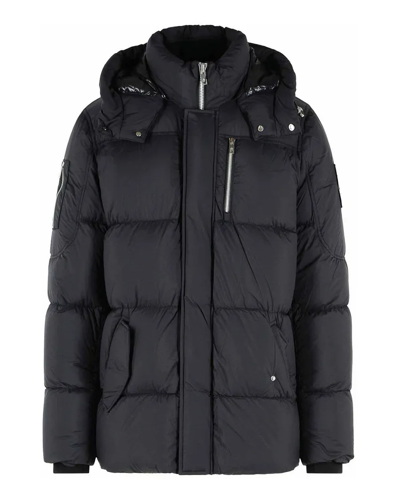 Moose Knuckles Daunenjacke - Schwarz Schwarz