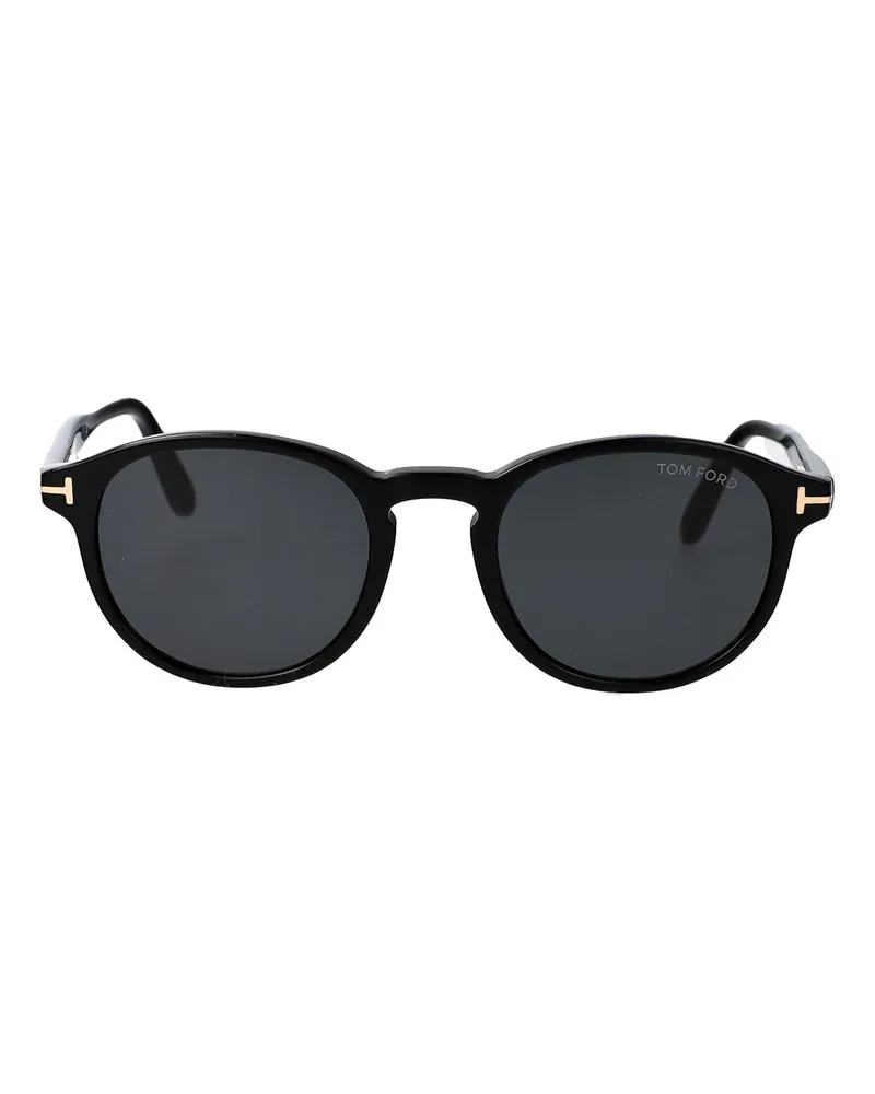 Tom Ford Sonnenbrille - Schwarz Schwarz