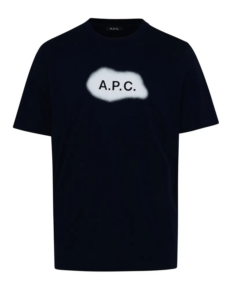 A.P.C. A. P.C. T-Shirt - Dunkelblau Dunkelblau