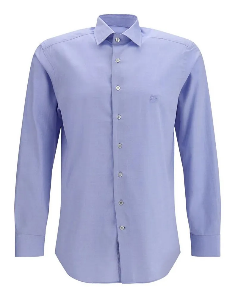 Etro Hemd - Hellblau Hellblau