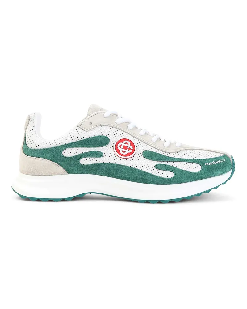 Casablanca Paris Sneaker - Weiß Weiß