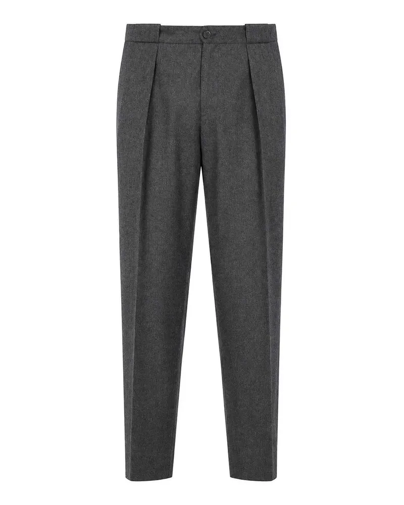 Briglia 1949 Formale Hose - Grau Grau