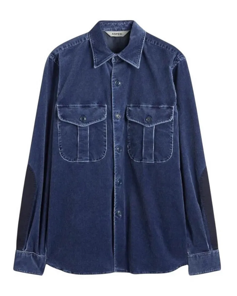 ASPESI Hemd - Denim Denim