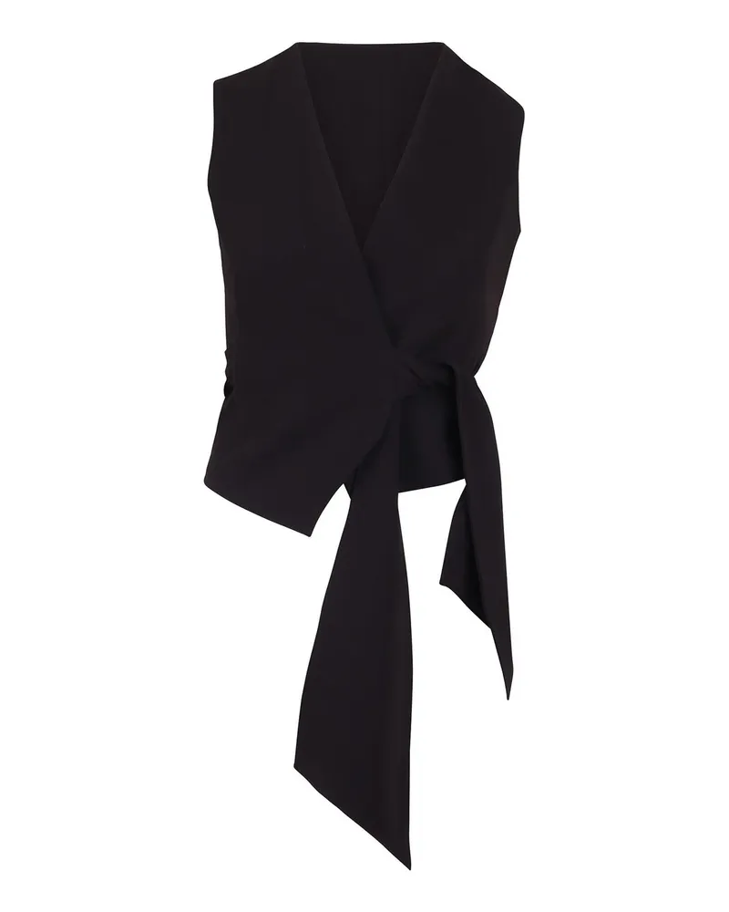 Max Mara Weste - Schwarz Schwarz