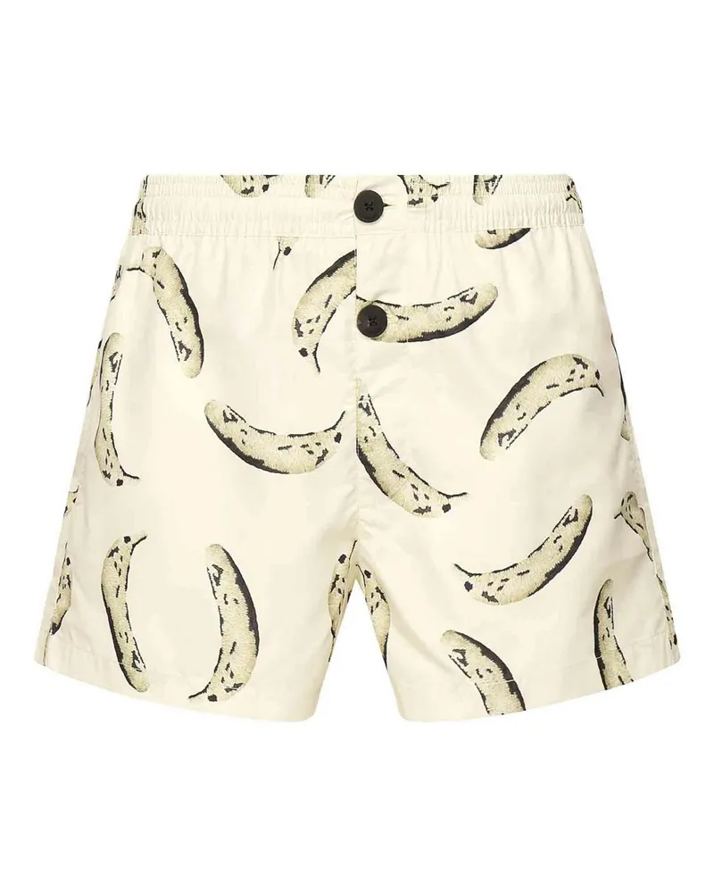 Jacquemus Badehose - Gelb Gelb