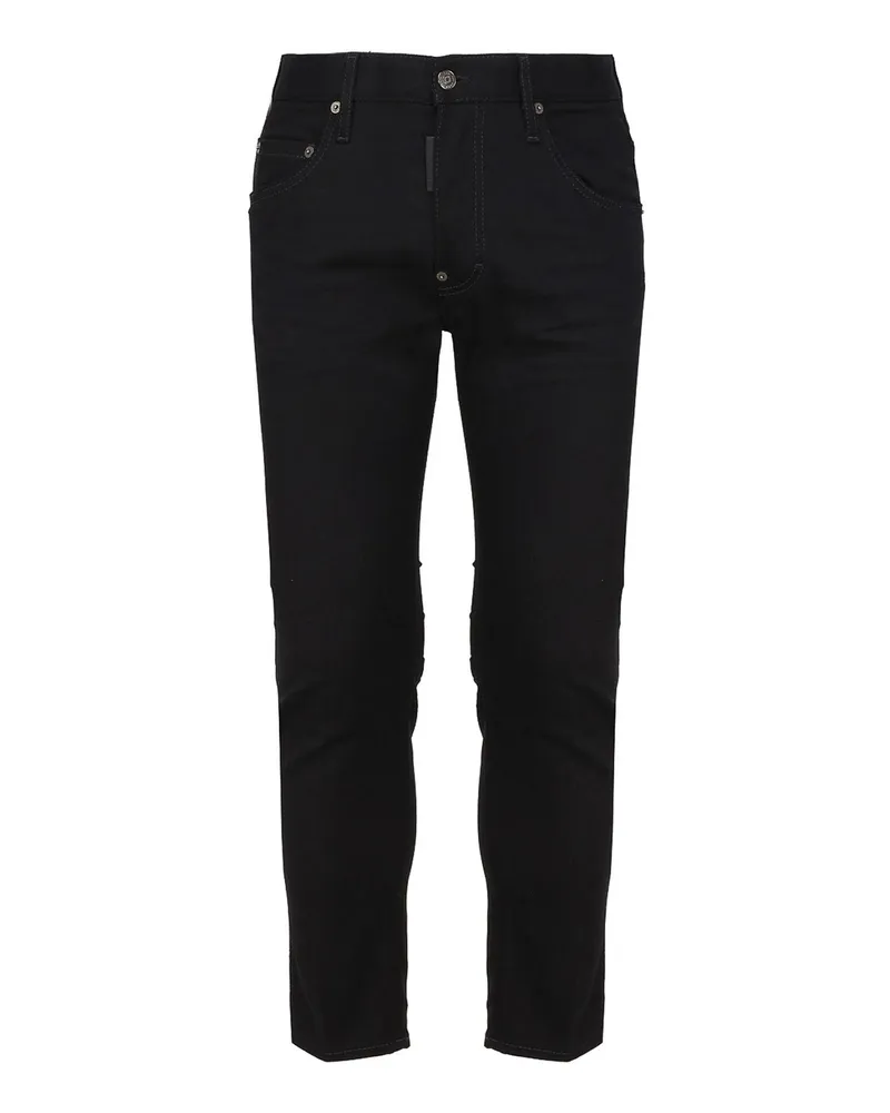 Dsquared2 Straight Leg Jeans - Blau Blau