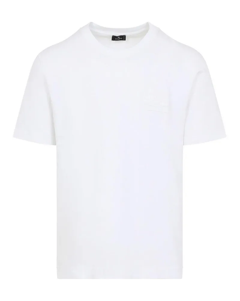 Etro T-Shirt - Weiß Weiß