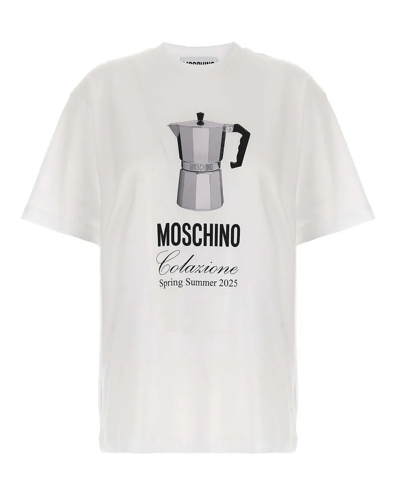 Moschino T-Shirt - Weiß Weiß
