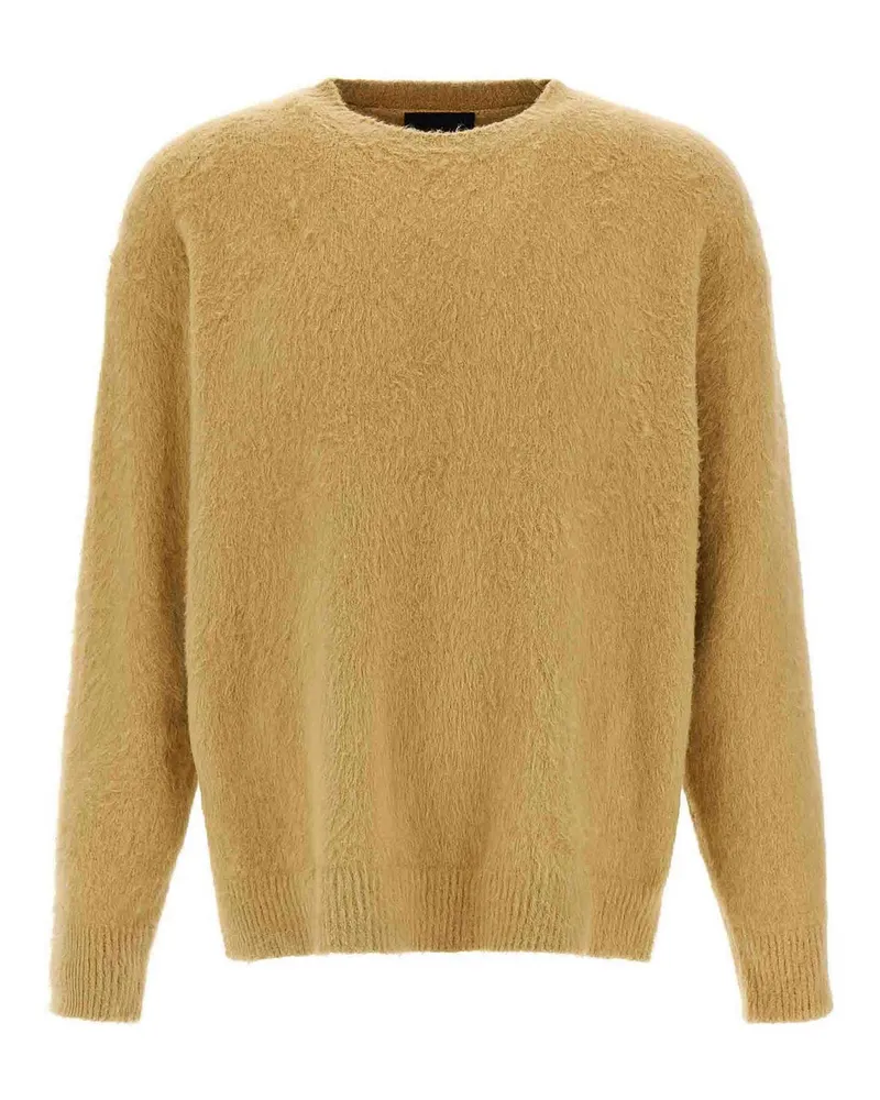 Roberto Collina Rundhalspullover - Beige Beige