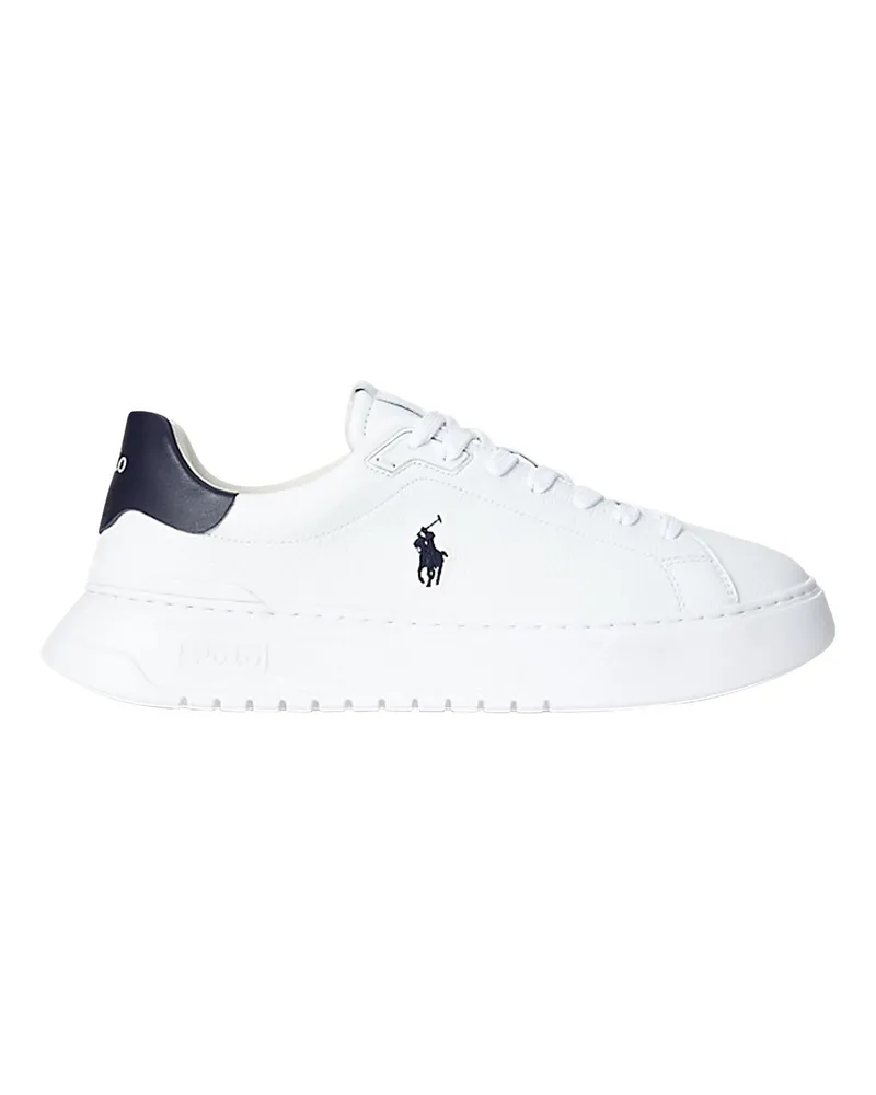 Ralph Lauren Sneaker - Weiß Weiß