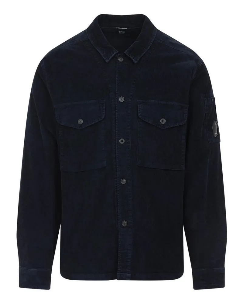C.P. Company C. P. Company Hemd - Blau Blau