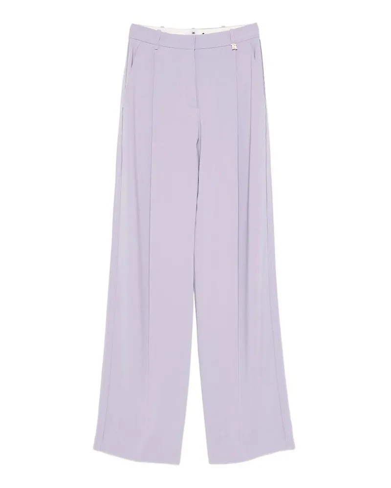 Elisabetta Franchi Casual Hose - Metallic Metallic