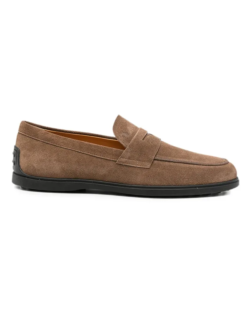 TOD'S Mokassins - Braun Braun