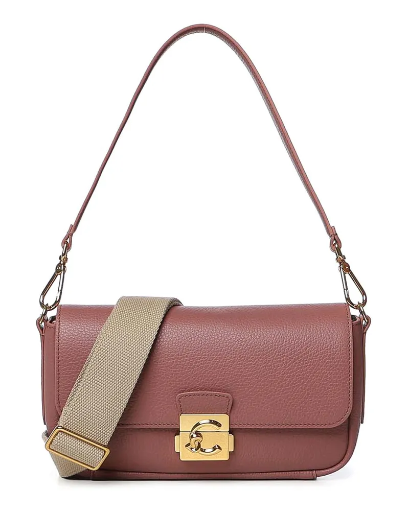 Coccinelle Schultertasche - Rosa Rosa
