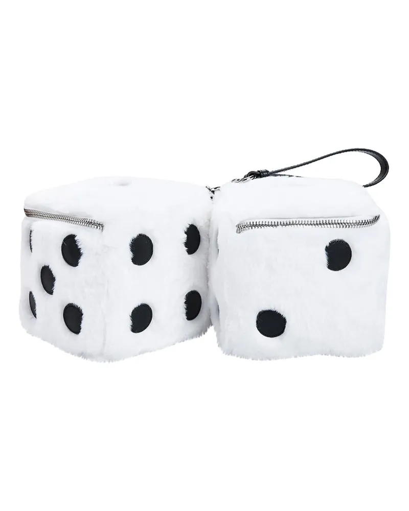 Moschino Shopper - Weiß Weiß