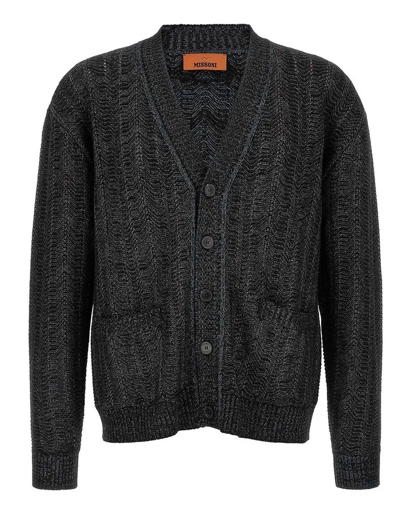 Missoni Cardigan - Blau Blau