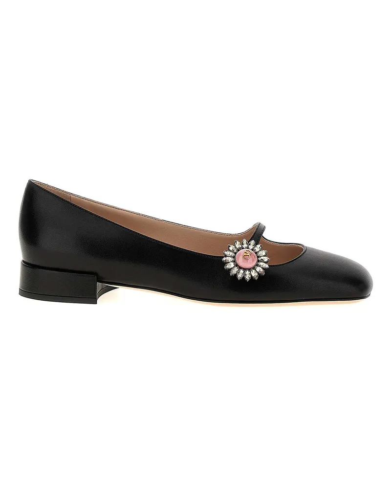 Valentino Garavani Ballerinas - Schwarz Schwarz