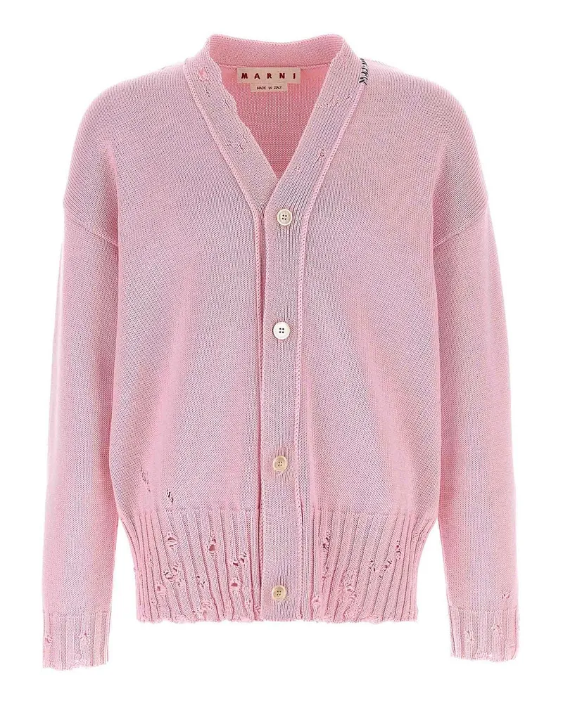 Marni Cardigan - Nude Nude