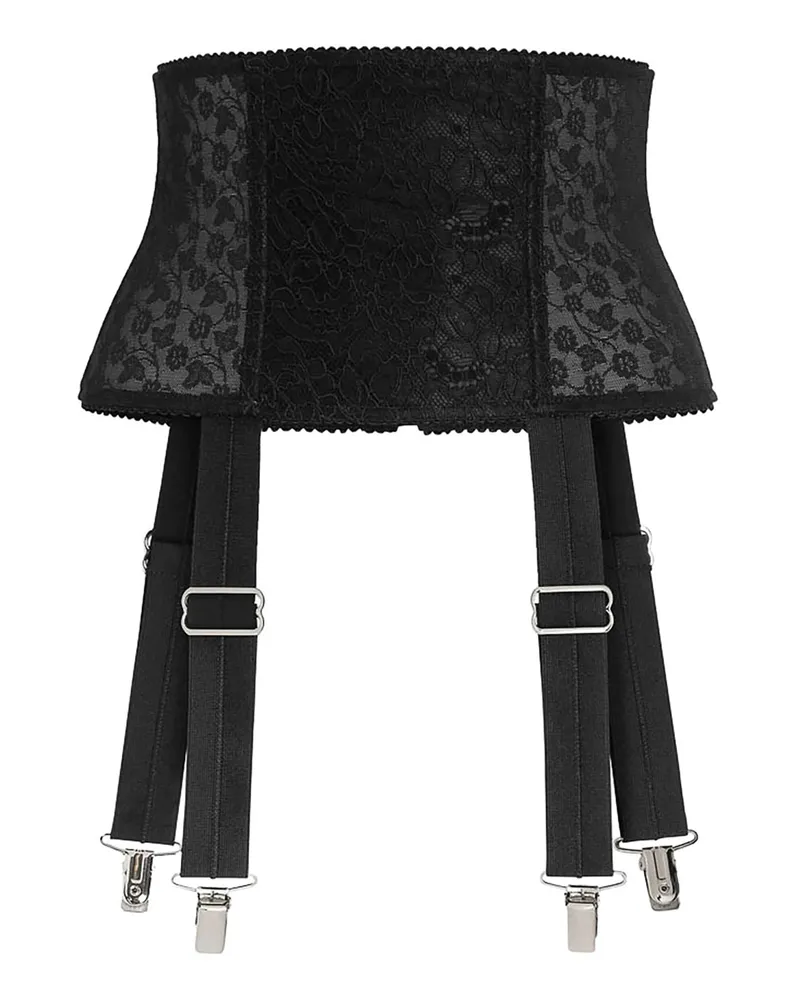 Dolce & Gabbana Gürtel - Schwarz Schwarz
