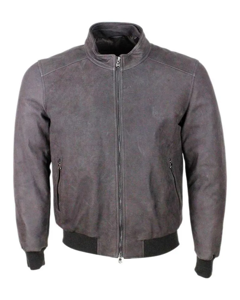 BARBA Casualjacke - Dunkelbraun Dunkelbraun