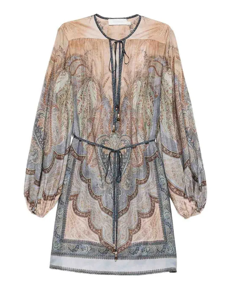 Zimmermann Tunik - Blau Blau