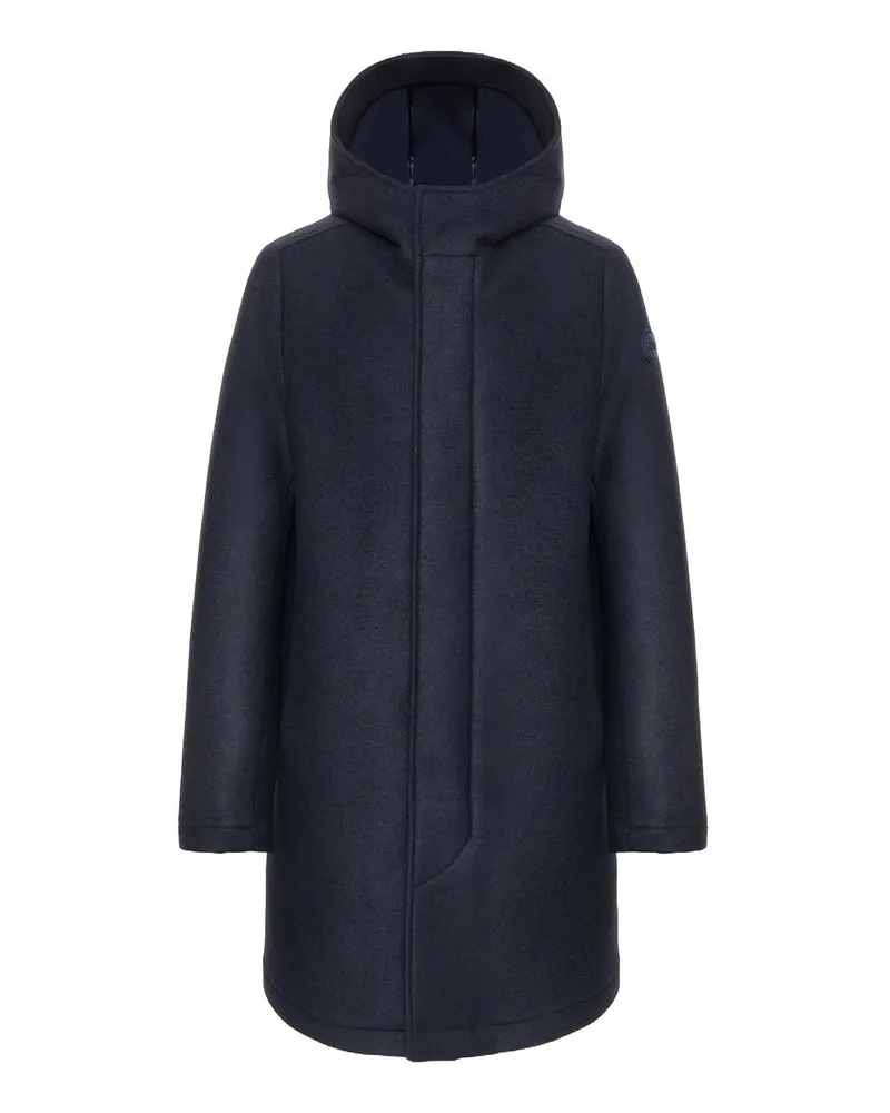 Colmar Knielanger Mantel - Blau Blau