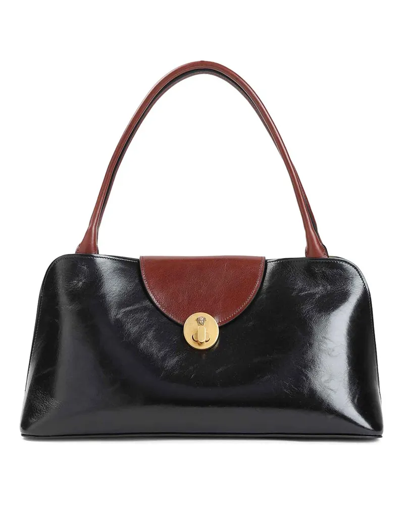 Versace Schultertasche - Schwarz Schwarz