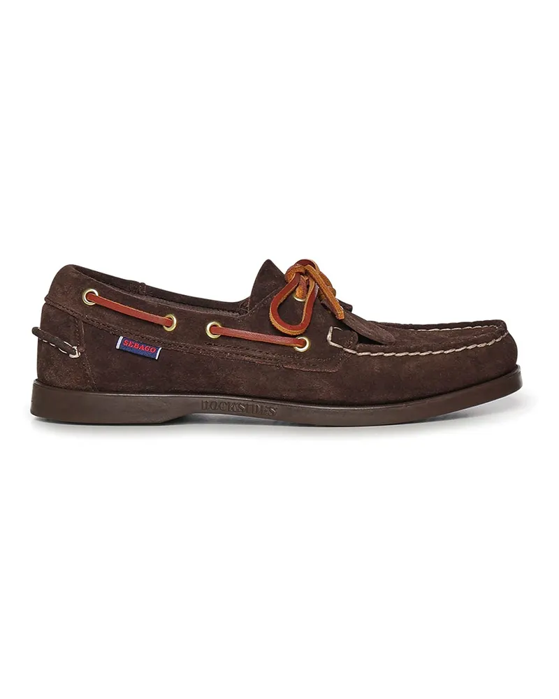 Sebago Mokassins - Braun Braun