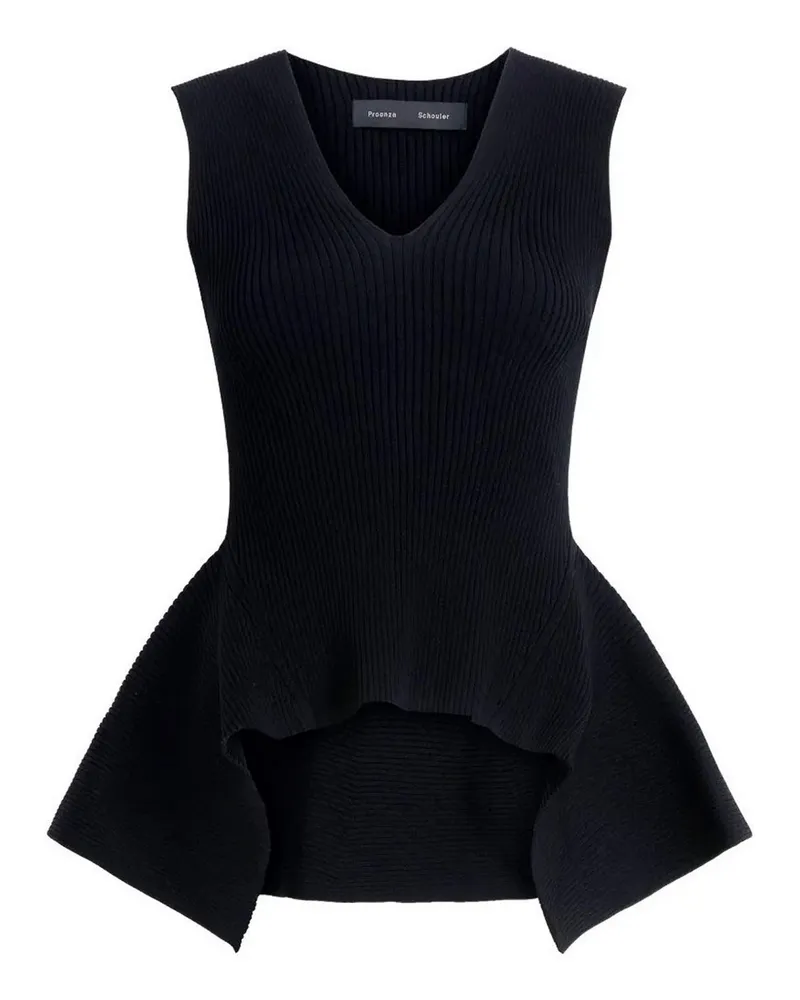 Proenza Schouler Top - Schwarz Schwarz