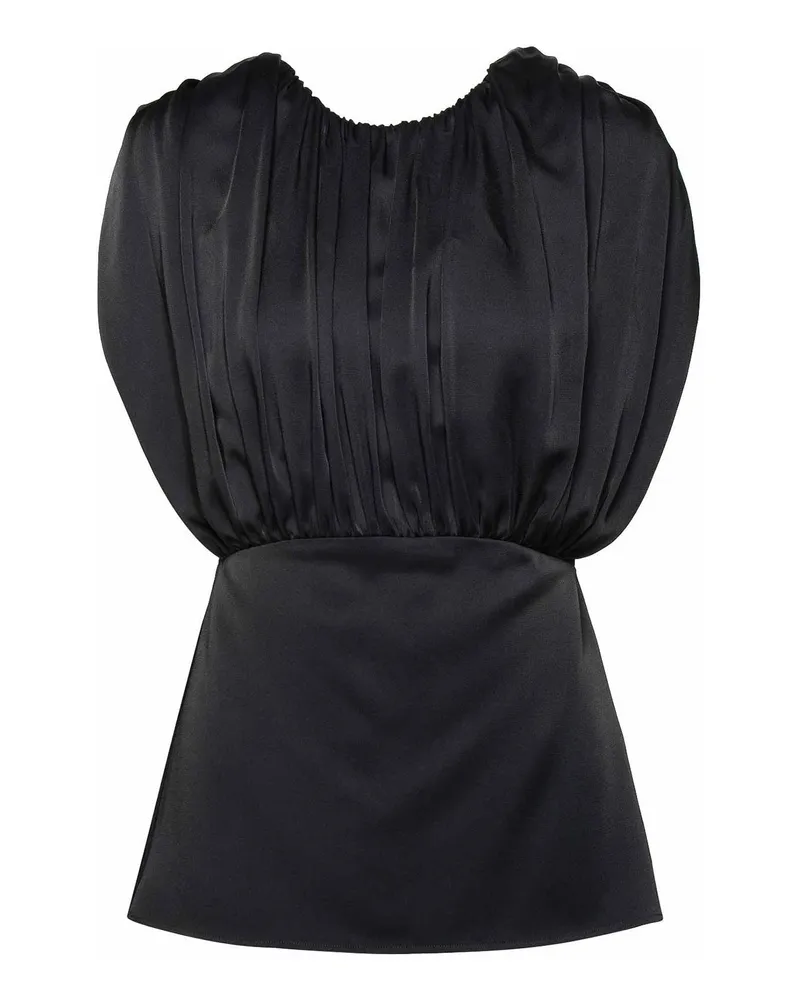 Jil Sander Top - Schwarz Schwarz