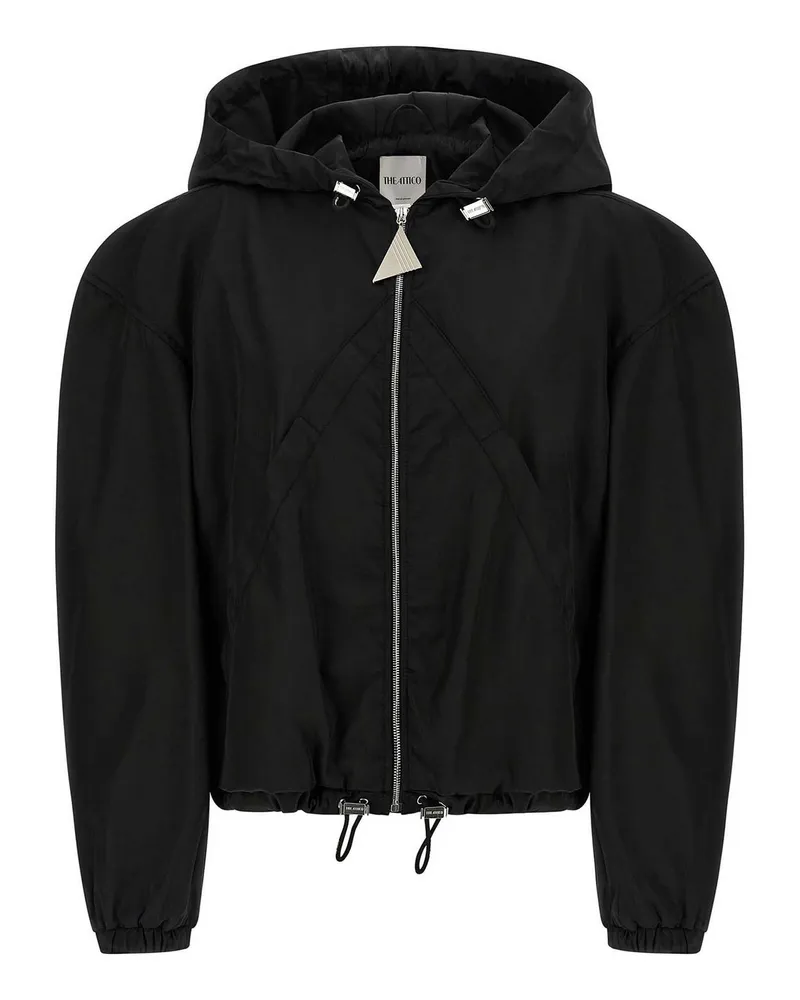 ATTICO Bomberjacke - Schwarz Schwarz