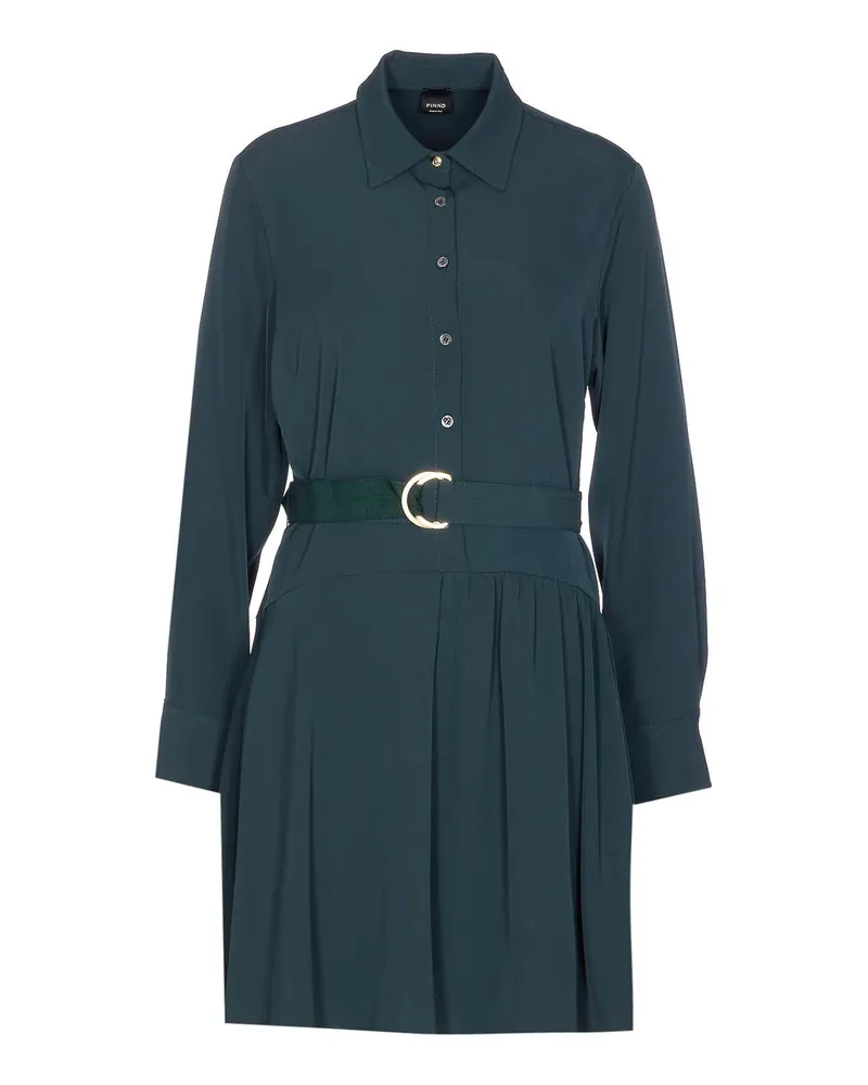 Pinko Kurzes Kleid - Grün Grün