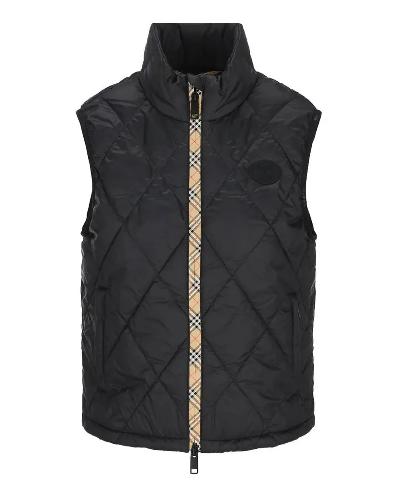 Burberry Daunenjacke - Schwarz Schwarz