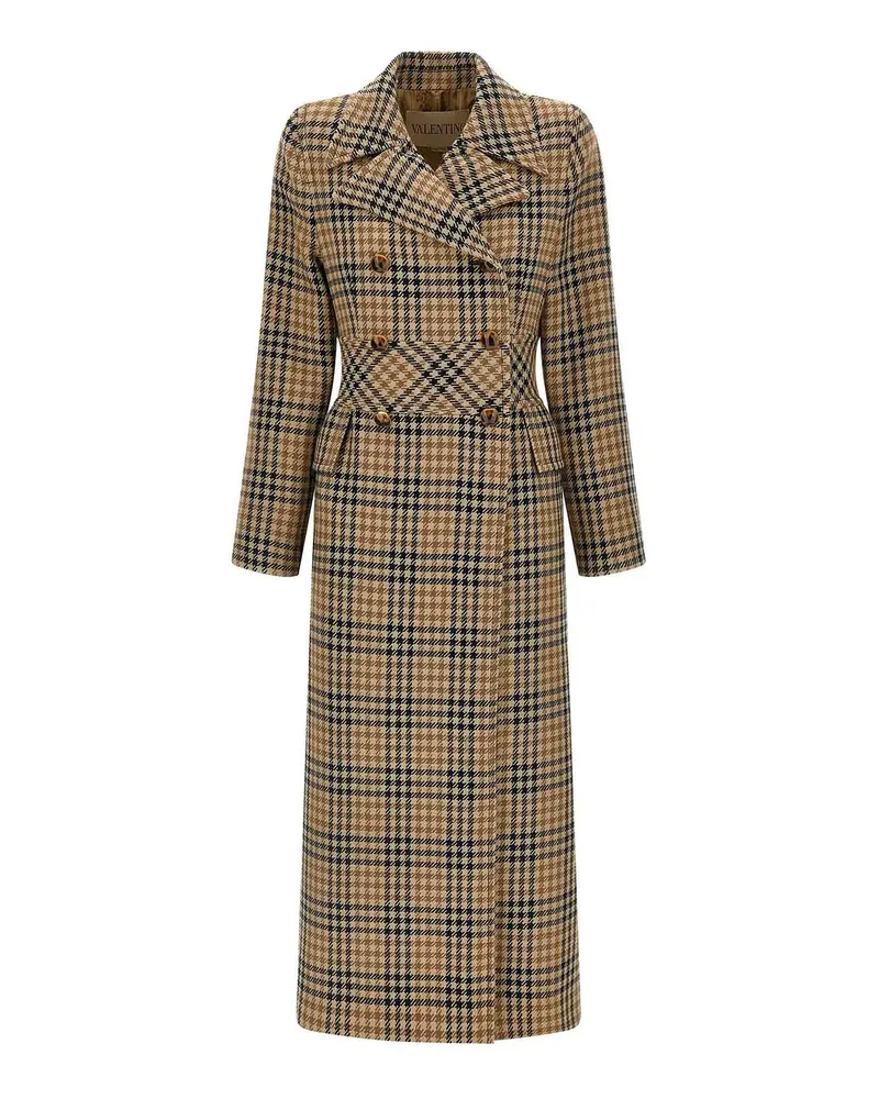 Valentino Garavani Daunenmantel - Braun Braun