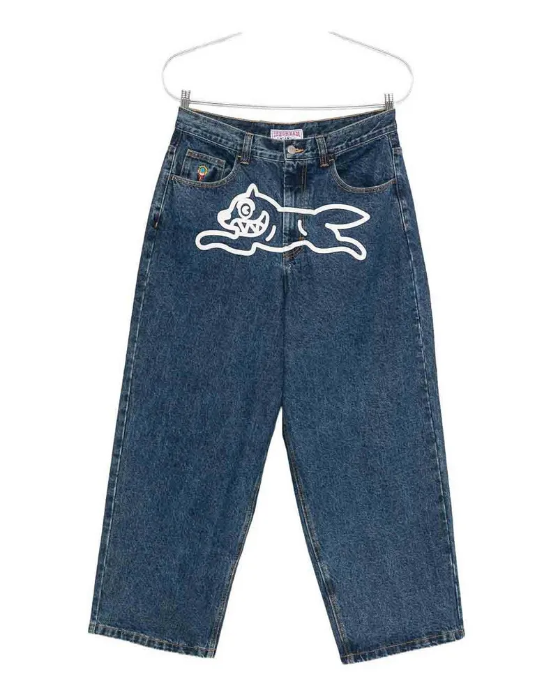 ICECREAM Bootcut Jeans - Blau Blau