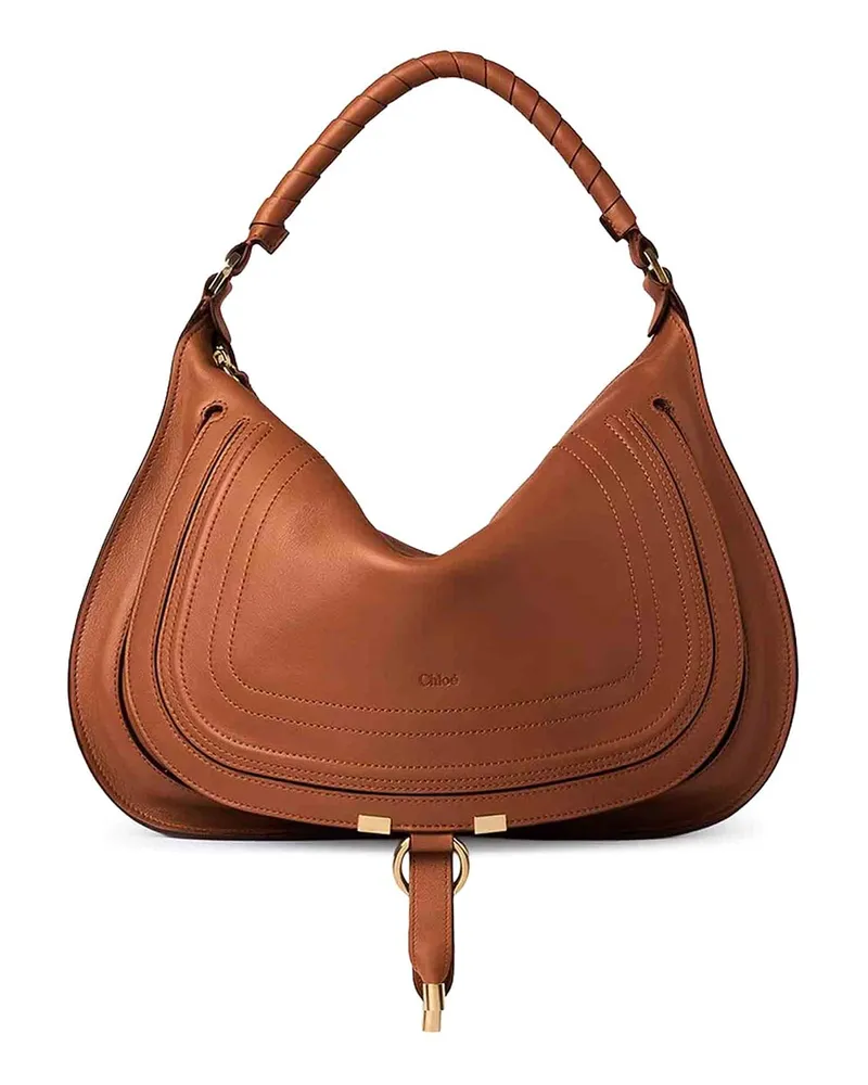 Chloé Schultertasche - Braun Braun