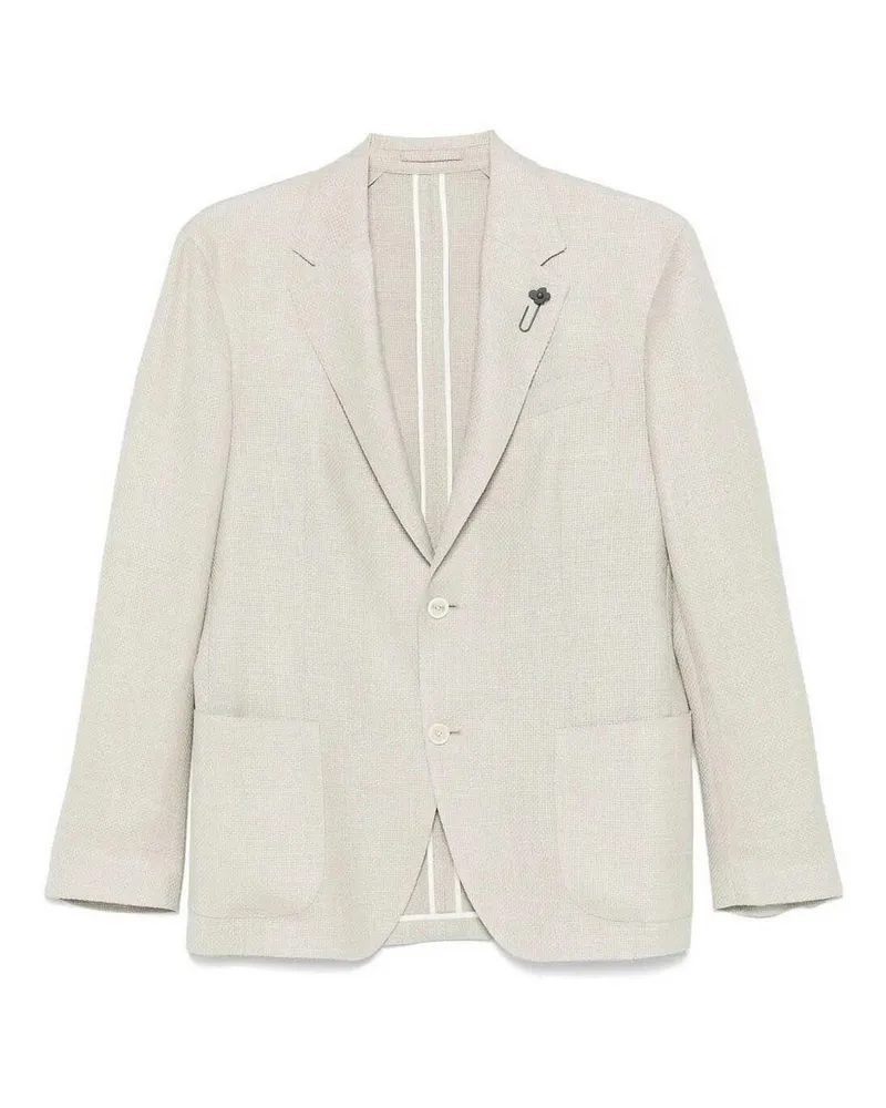 LARDINI Casualjacke - Nude Nude