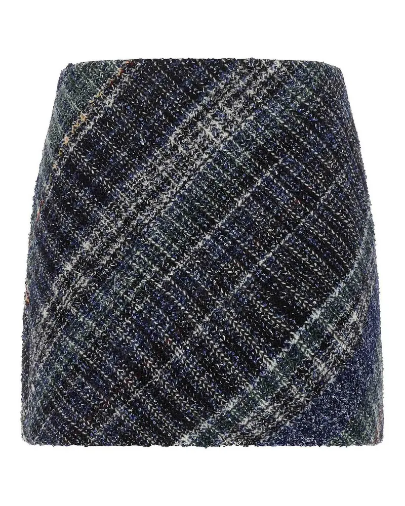 Missoni Minirock - Blau Blau