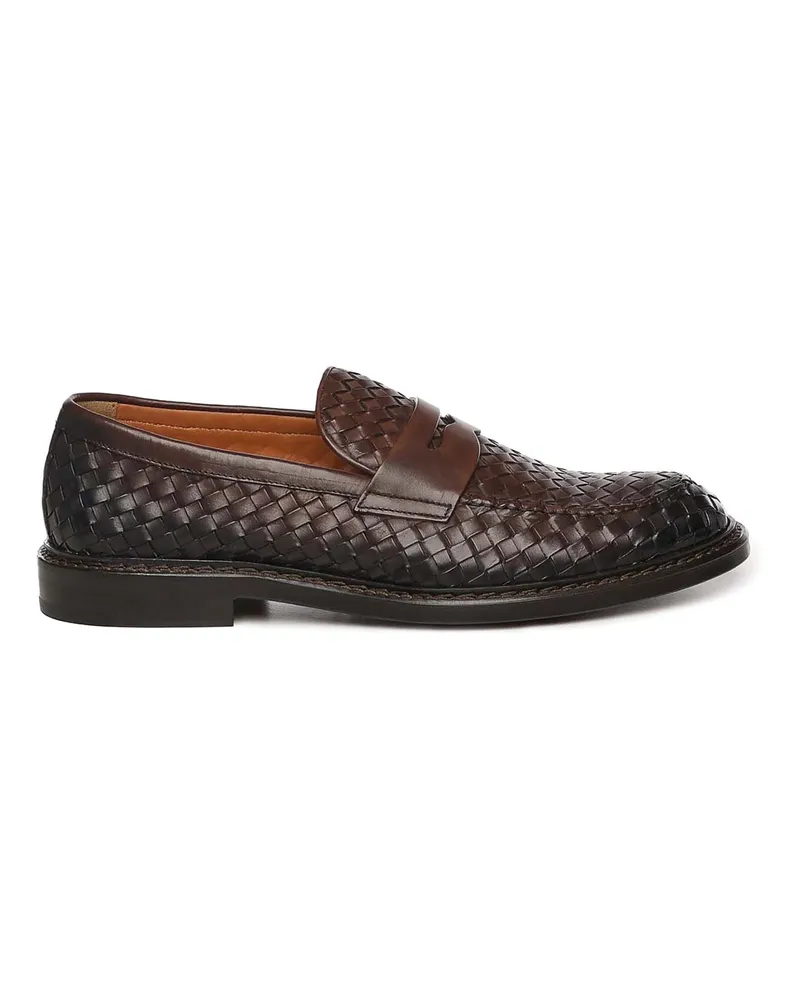 Doucal´s Mokassins - Dunkelbraun Dunkelbraun