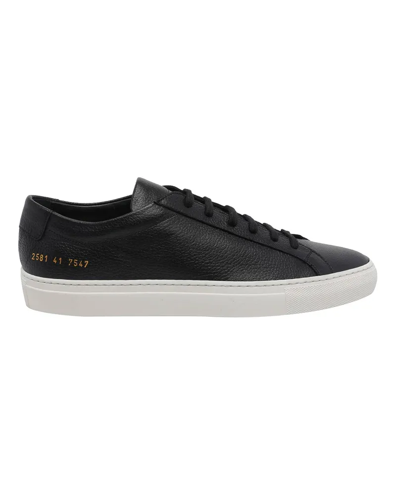 Common Projects Sneaker - Schwarz Schwarz
