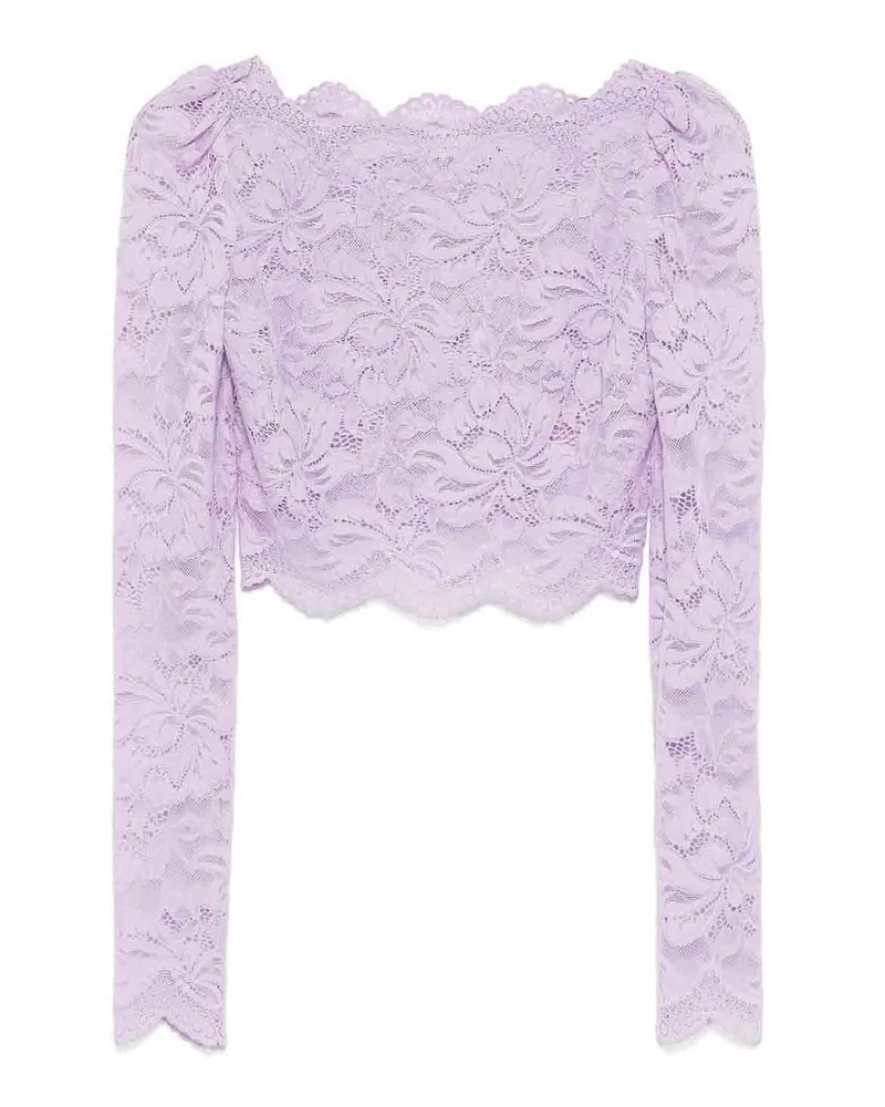Paco Rabanne Top - Hell-Lila Hell-lila