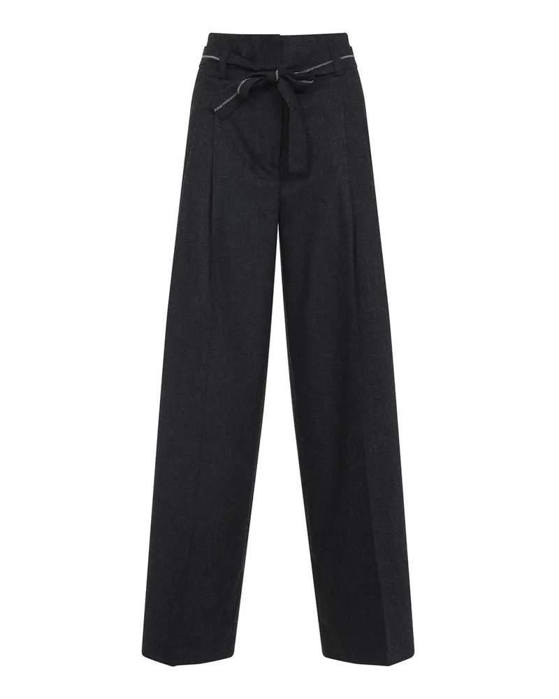 Peserico Shorts - Grau Grau