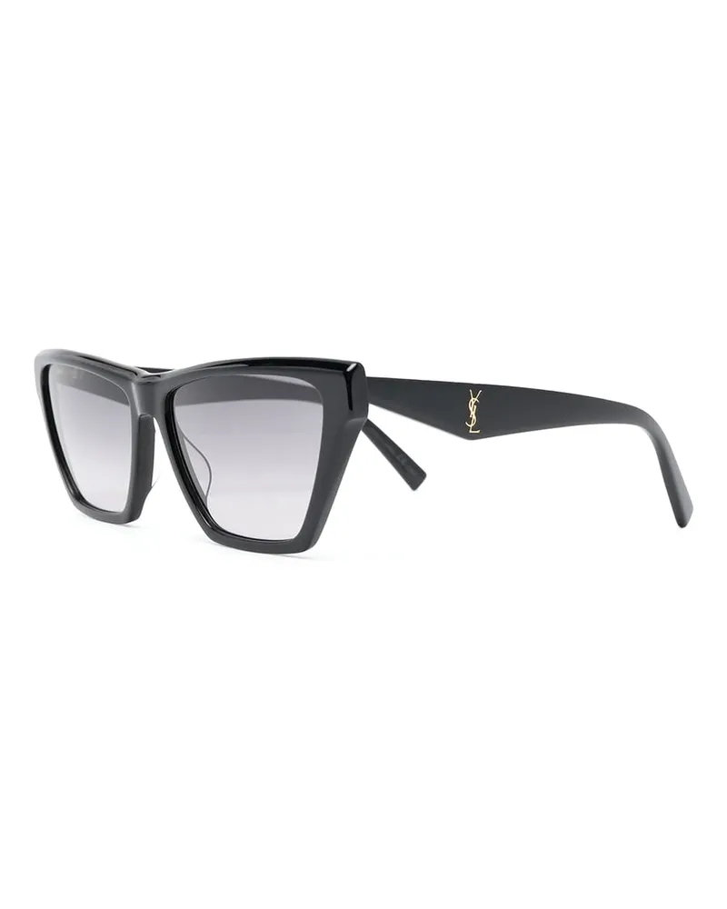 Saint Laurent Brillen - Schwarz Schwarz