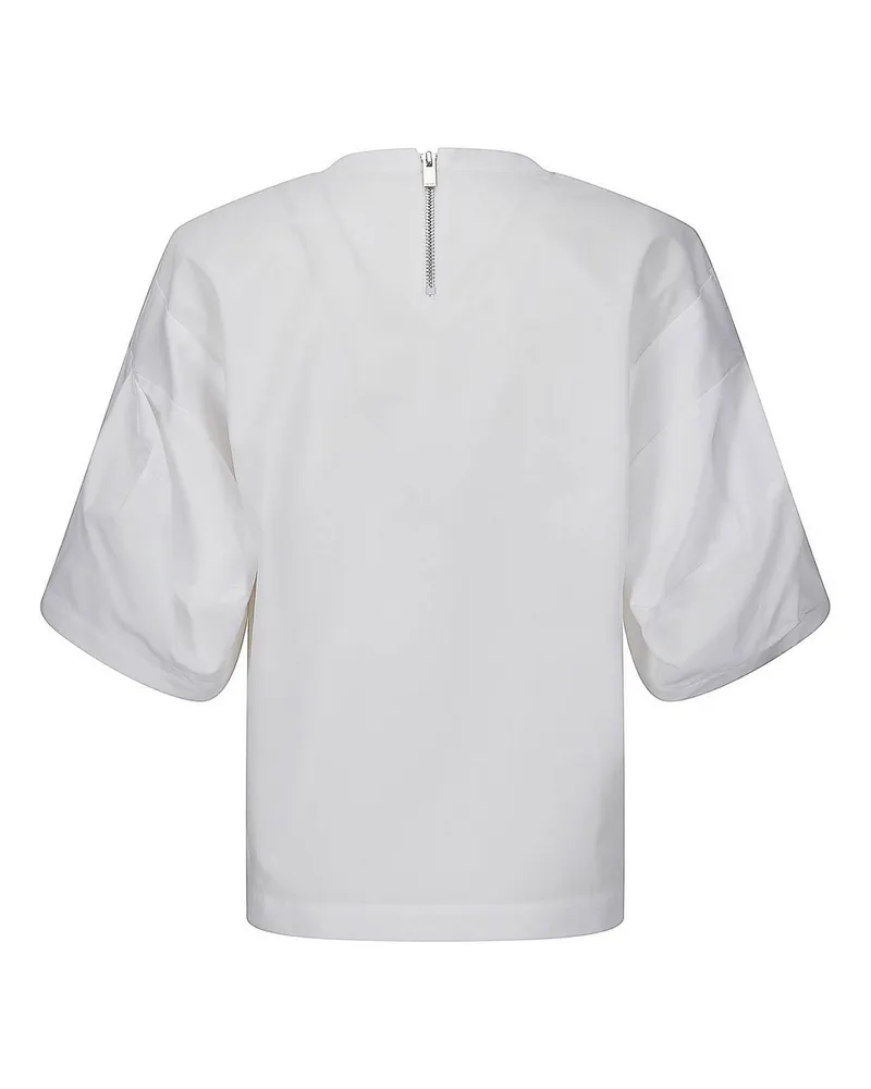 Sacai T-Shirt - Creme Creme