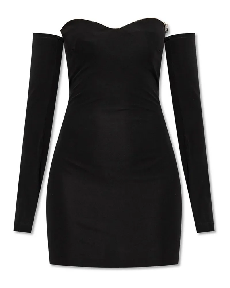 Dsquared2 Cocktailkleid - Schwarz Schwarz